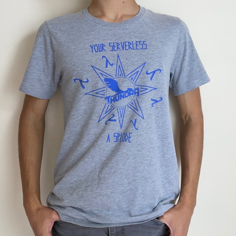 Thundra YOUR SERVERLESS T-Shirt